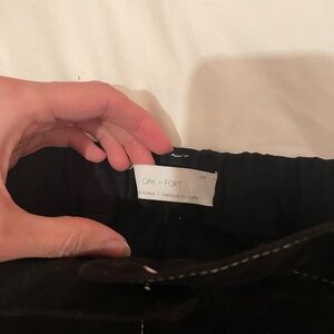 Oak & Fort mini skirt